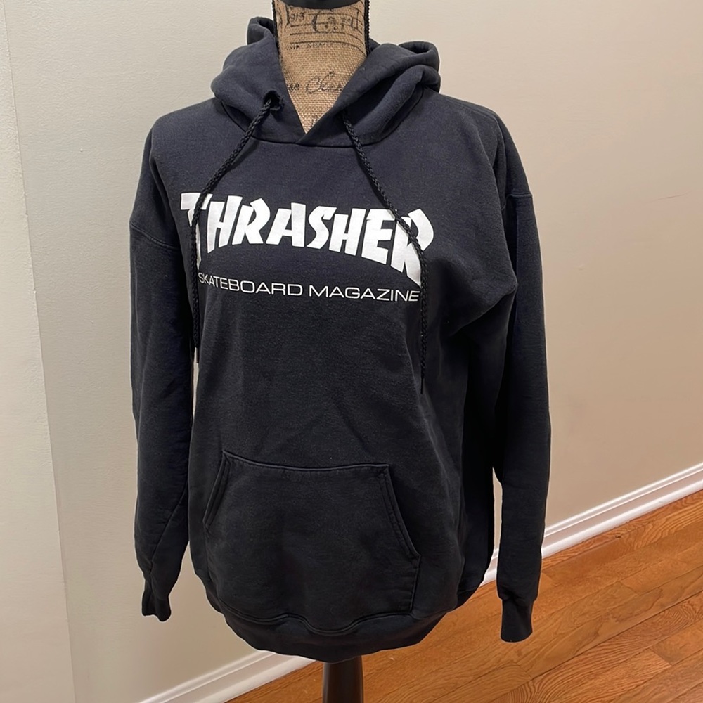 Thrasher Men’s Hoodie Black